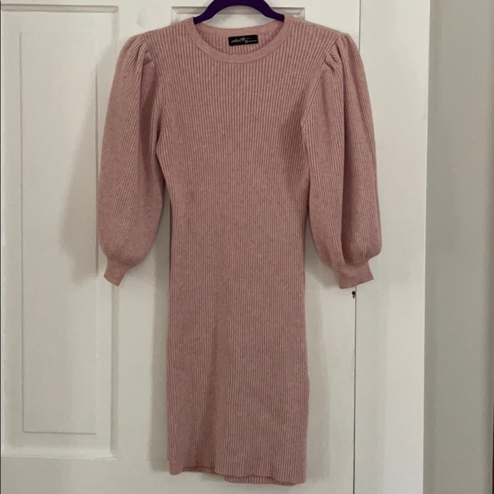 Pink Mini Dress